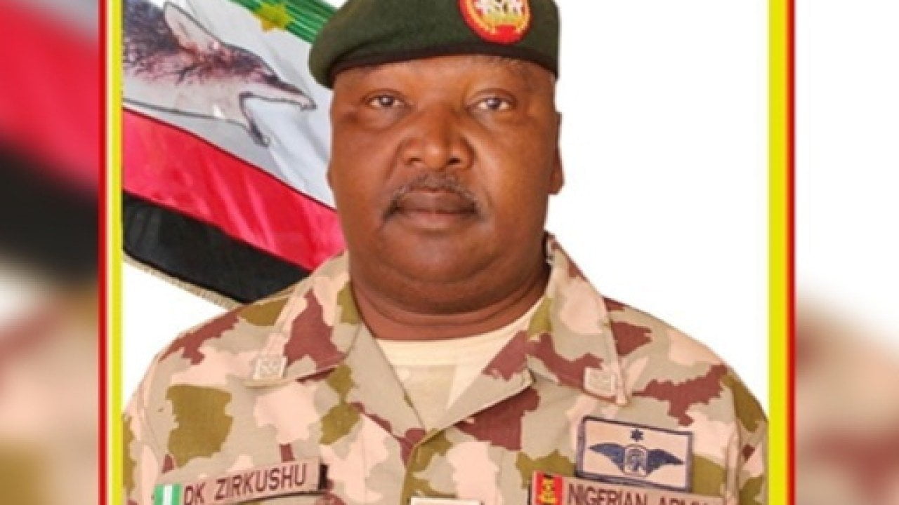 Brigadier-General, Zirkusu Killed By ISWAP To Be Buried Friday