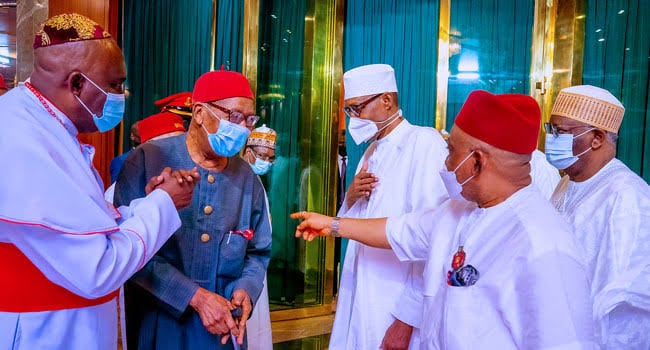 What Igbo Leaders Told Buhari About Nnamdi Kanu’s Release