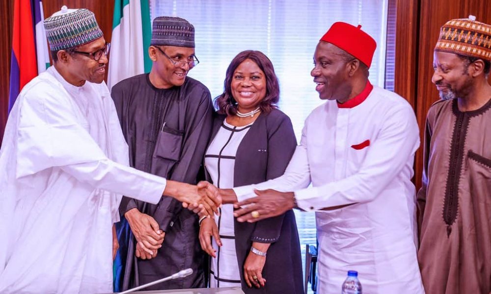 Anambra Election: President Buhari Reacts To Soludo's Victory