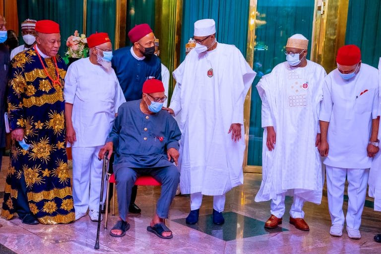 Nnamdi Kanu: Buhari Meets Ohanaeze, South East Leaders