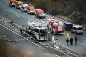 Twins, Their Parents And 42 Others Die In Horrible Bus Accident