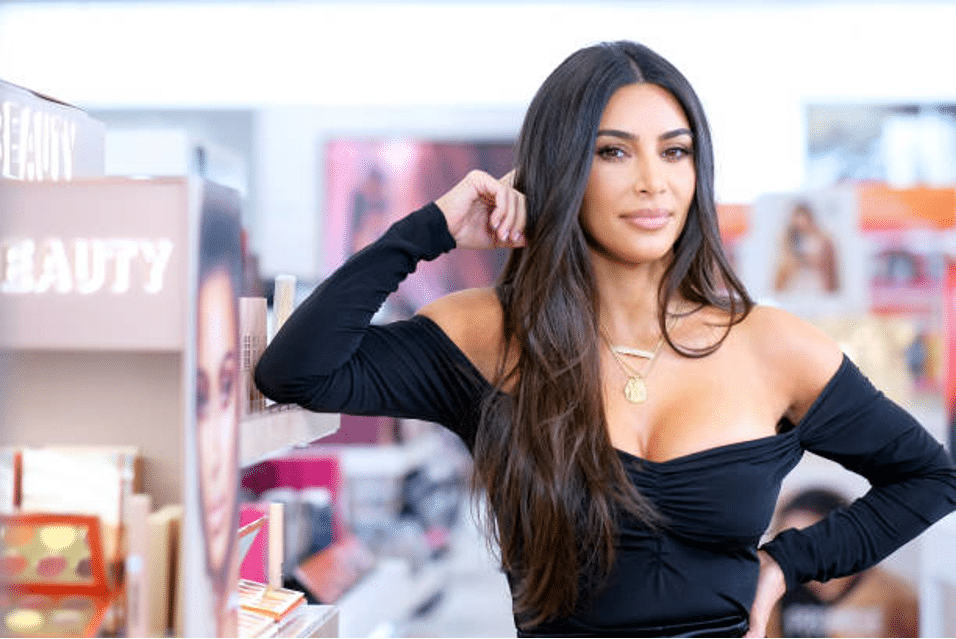 Celebrities Who Had A Break Up Over The Phone - Kim Kardashian