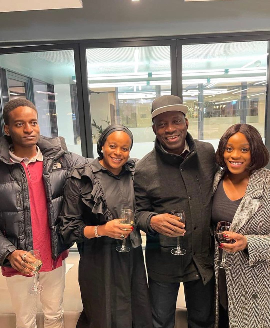 Anambra Governor-Elect, Soludo Having A Nice Time With Family (Photos)