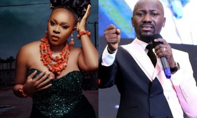 Nollywood Actress Speaks On Her Alleged Sex With Apostle Johnson Suleman