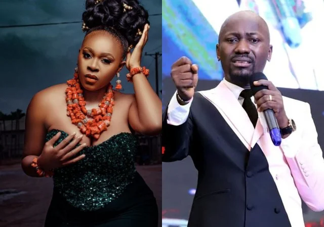 Nollywood Actress Speaks On Her Alleged Sex With Apostle Johnson Suleman