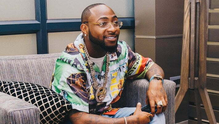 Davido Drags International Promoter Who Denies Knowing Him (Screenshot)