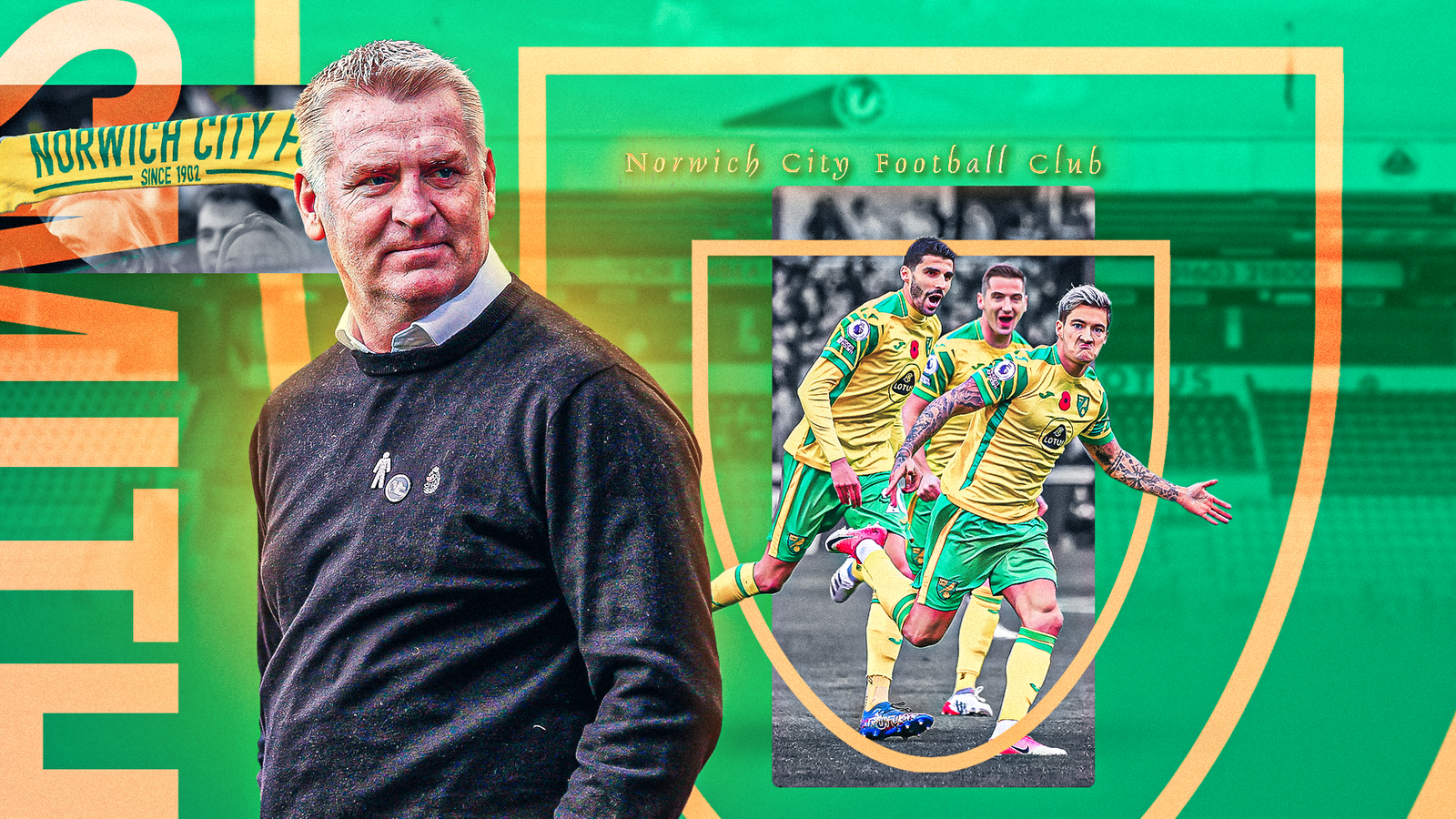 EPL: Norwich Appoint Dean Smith As New Manager