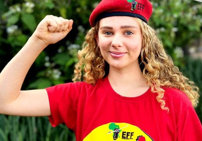 EFF SRC candidate Jesse Griesel earns support after being labelled ‘race traitor’