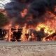 Tragedy: 30 Burnt To Death In Kaduna Road Crash