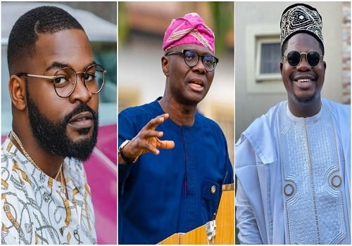 Falz, Mr Macaroni Decline Sanwo-Olu’s Peace Walk Invite