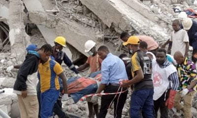 Ikoyi Building Collapse: Death Toll Rises To 36 As Rescue Operation Continues