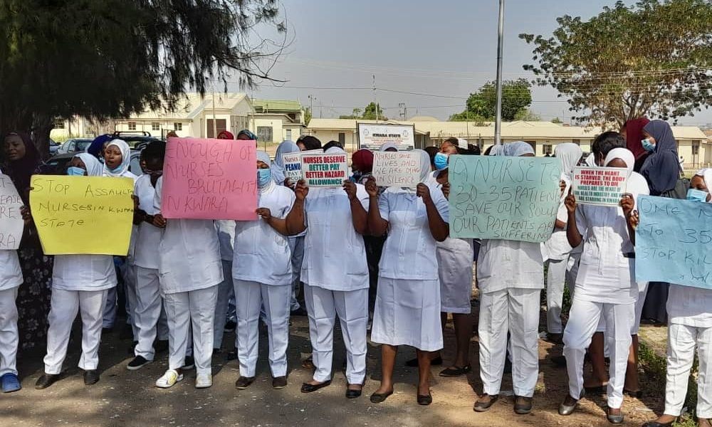 The Policy Is In Your Best Interest - NMCN Tells Protesting Nurses