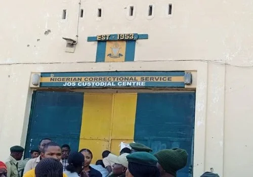 Jos Jailbreak: Prisons Announces Re-arrest Of 21 Inmates