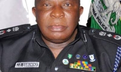 Anambra Election: Intrigue As IGP Baba Redeploys DIG Egbunike