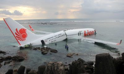 Plane Crashes Into Sea
