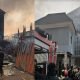 Properties Destroyed As Fire Guts Popular Lagos Market