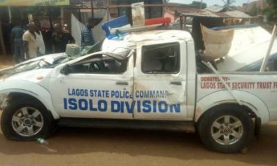 Anambra Election: Policemen Involved In Motor Accident