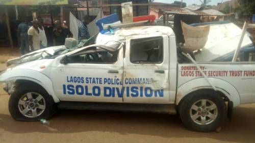 Anambra Election: Policemen Involved In Motor Accident