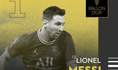 Breaking: Lionel Messi Makes History, Wins 2021 Ballon d’Or