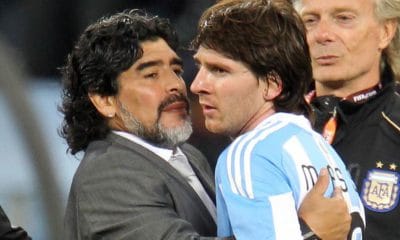 I Have A Strange Feeling - Messi Remembers Maradona