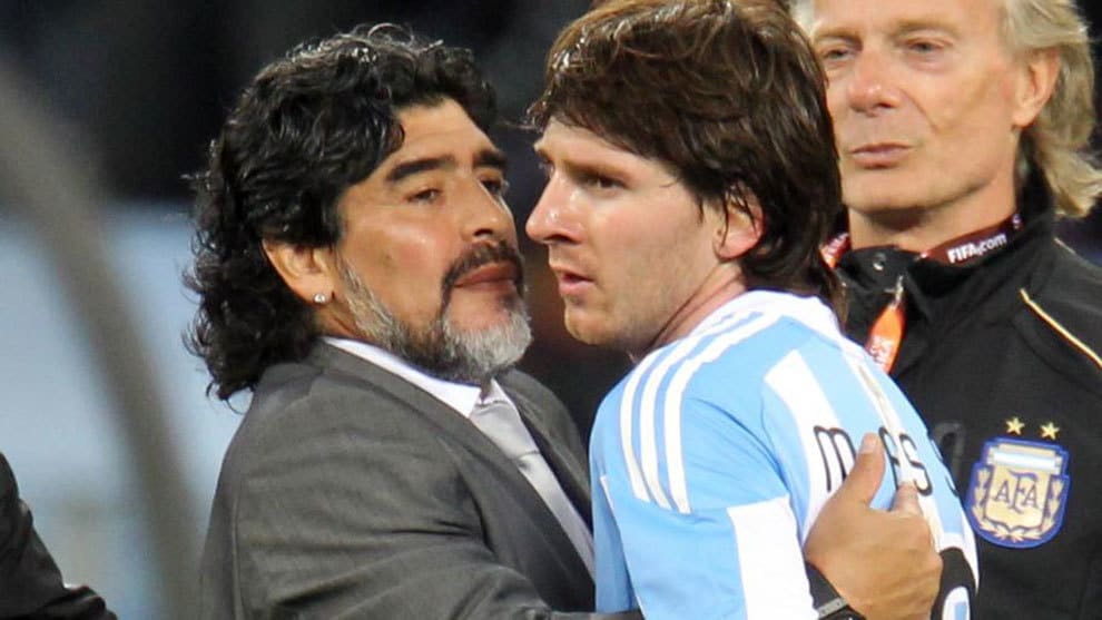 I Have A Strange Feeling - Messi Remembers Maradona