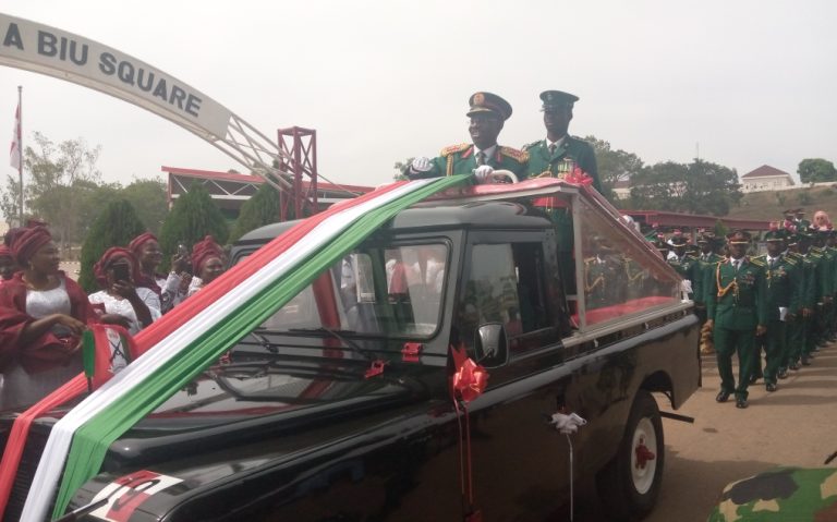 Nigerian Army Retires 12 Generals After Spending 35 Years In Service