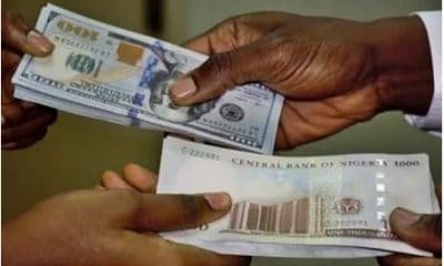 Naira Crashes Against Dollar On The N