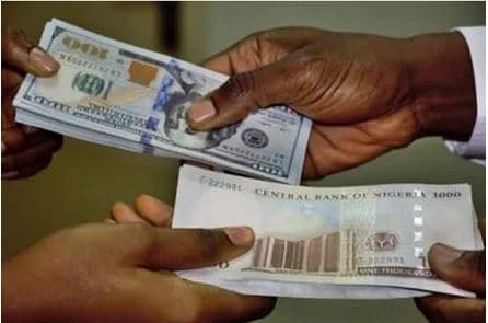 Just In: Naira Crashes To N1,309/$1 At Official Market