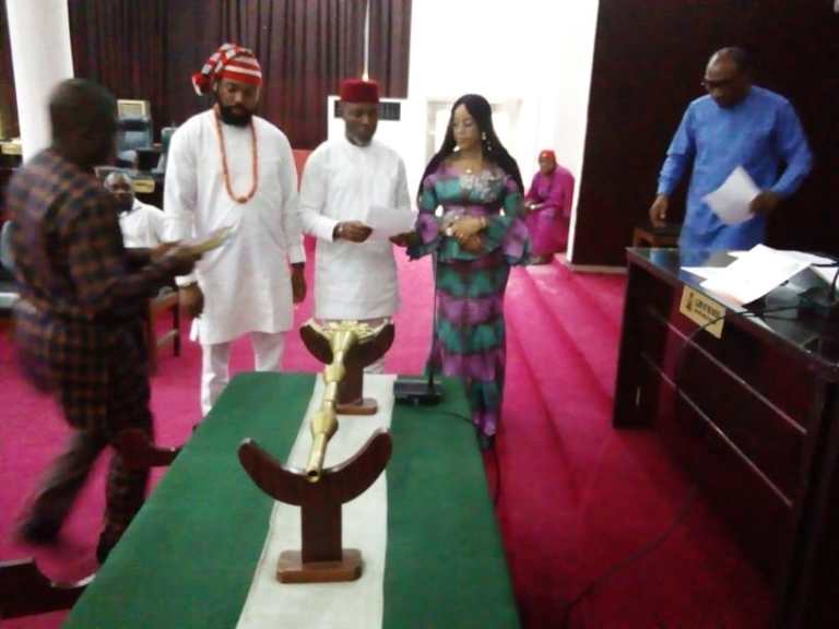 Breaking: Imo Assembly Speaker Emeziem Impeached