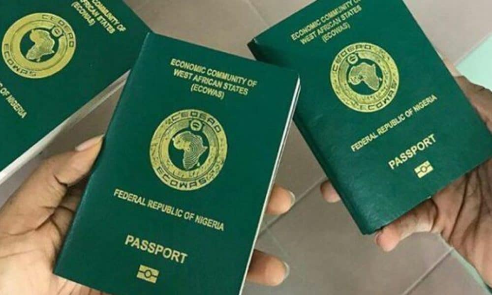 FG Launches Enhanced Passport In The UK
