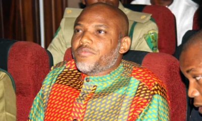 Just In: Lawyer Discloses Nnamdi Kanu's Latest Medical Condition