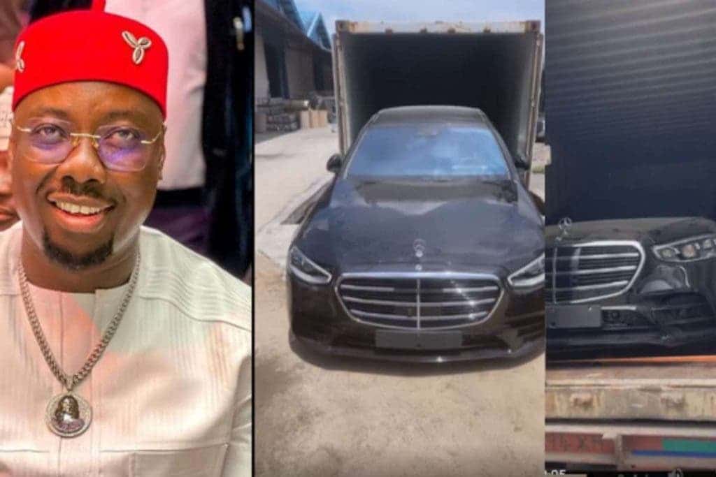 Obi Cubana Purchases 2022 Mercedes Benz Weeks After EFCC Arrest