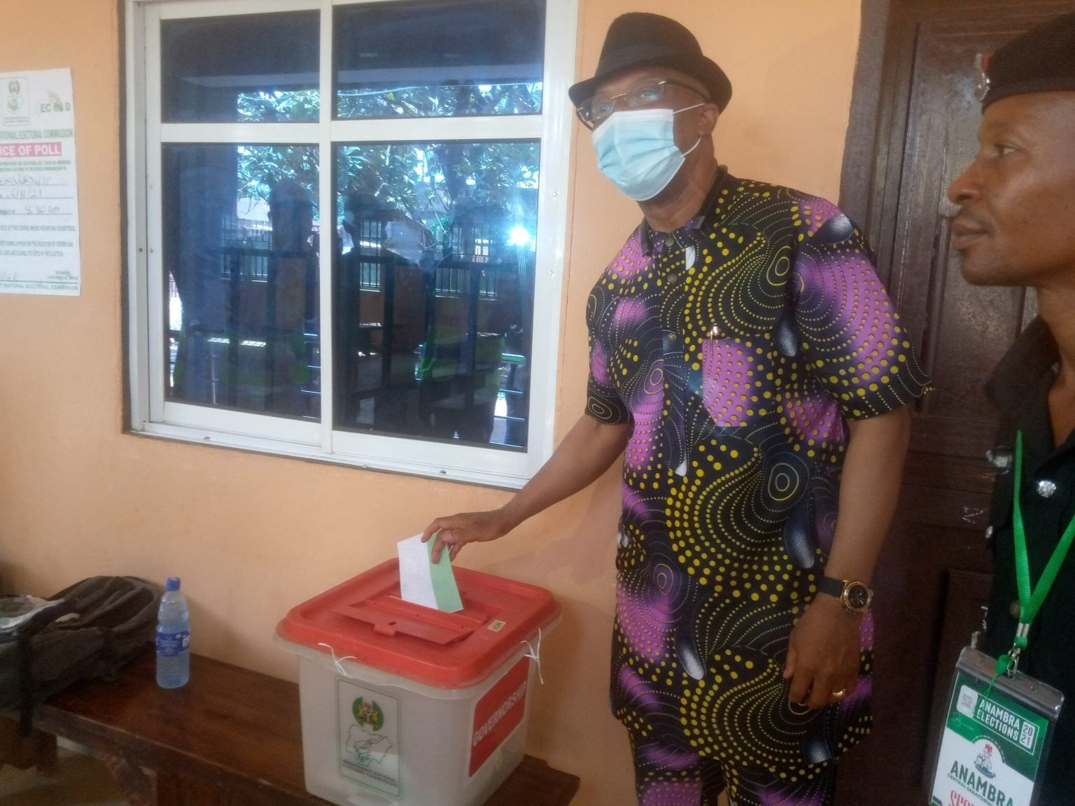 Anambra Decides: Deputy Governor, Okeke Defeated In His Polling Unit
