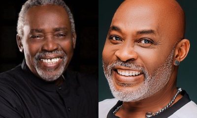 RMD Pays Huge Respect To Olu Jacobs