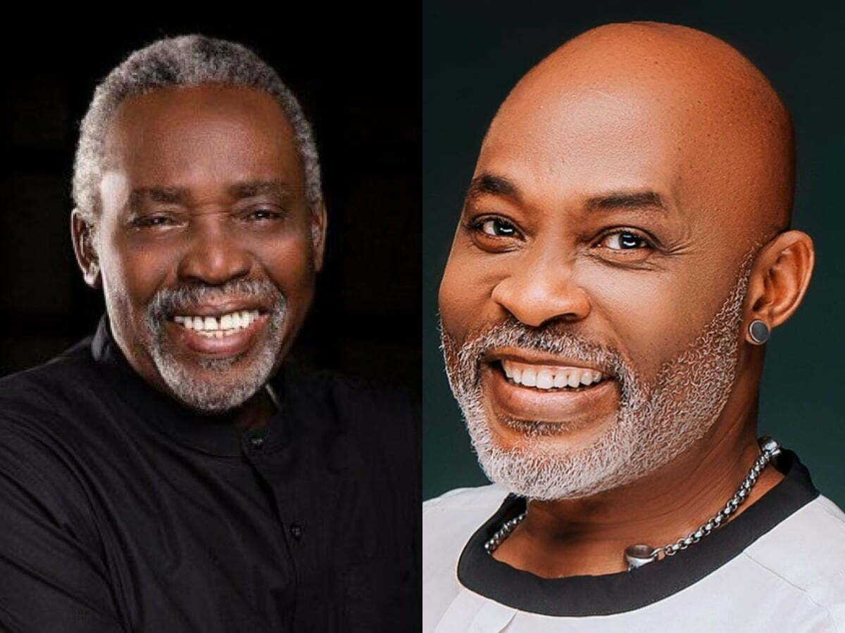 RMD Pays Huge Respect To Olu Jacobs