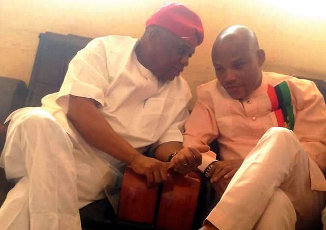 Orji Kalu Speaks On Planning With DSS To Starve Nnamdi Kanu