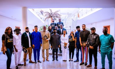 "We Have Incredible Talent"- Vice President Osinbajo Praises Nigerian Skit Makers