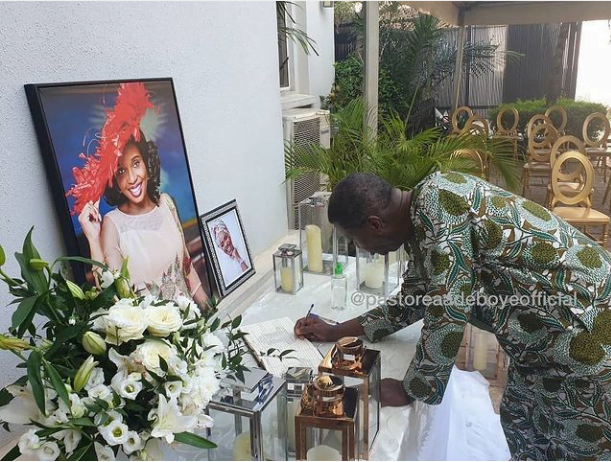 Adeboye Reacts To Nomthi Odukoya's Death
