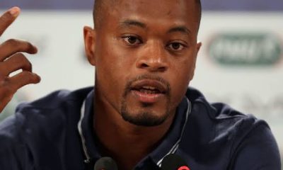 World Cup Play-Off: Why I Want Nigeria To Beat Ghana – Evra