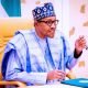 Buhari Sends Warning To Nigerians As He Commission 55-kilometre Road In Yobe