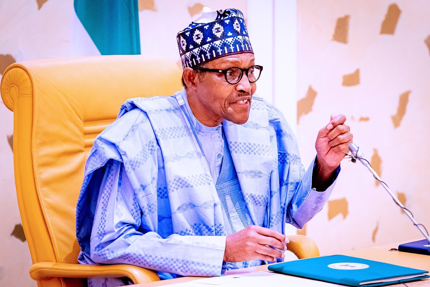 Nigerians Are Extremely Difficult To Lead - Buhari