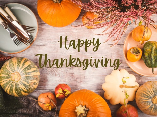 Quotes, messages, Instagram captions, and images to celebrate Thanksgiving