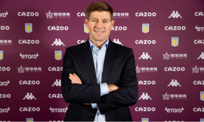 Aston Villa Manager Steven Gerrard Contracts COVID-19