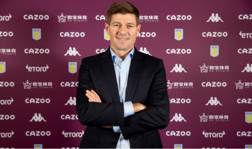 Aston Villa Manager Steven Gerrard Contracts COVID-19