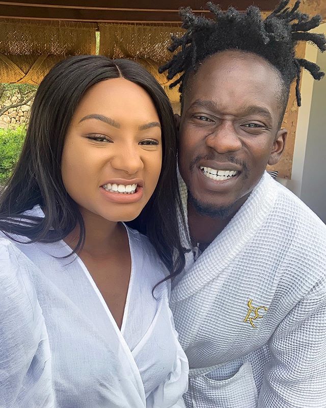 Temi Otedola Tells Fiance, Mr. Eazi The Kind Of Wedding She Wants