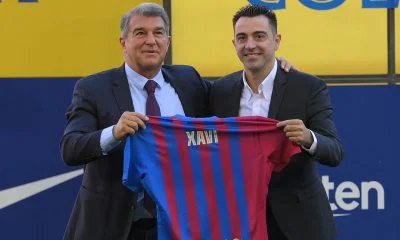 Barcelona Confirms Xavi As New Coach