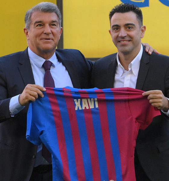 Barcelona Confirms Xavi As New Coach