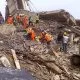 Three-Storey Building Collapses In Delta State