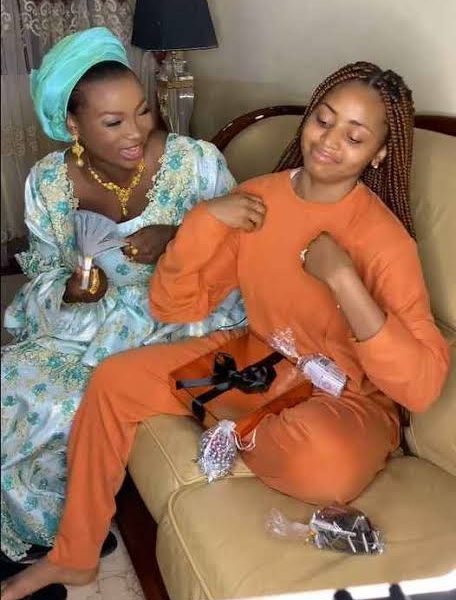 Regina Daniels Speaks On Using Jaruma Products A Day After Her Co-wife Announces Divorce