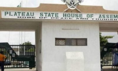 Police Seal Plateau State House Of Assembly